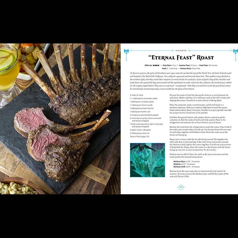Magic: The Gathering: The Official Cookbook - Image 5