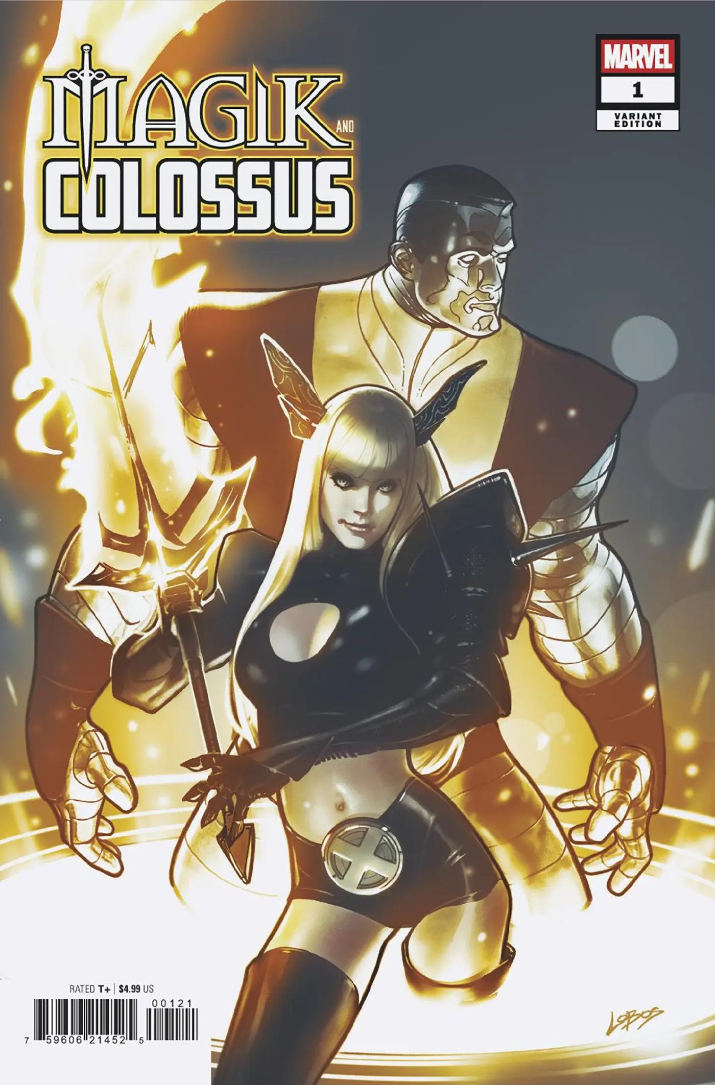 Magik & Colossus #1 - Image 2