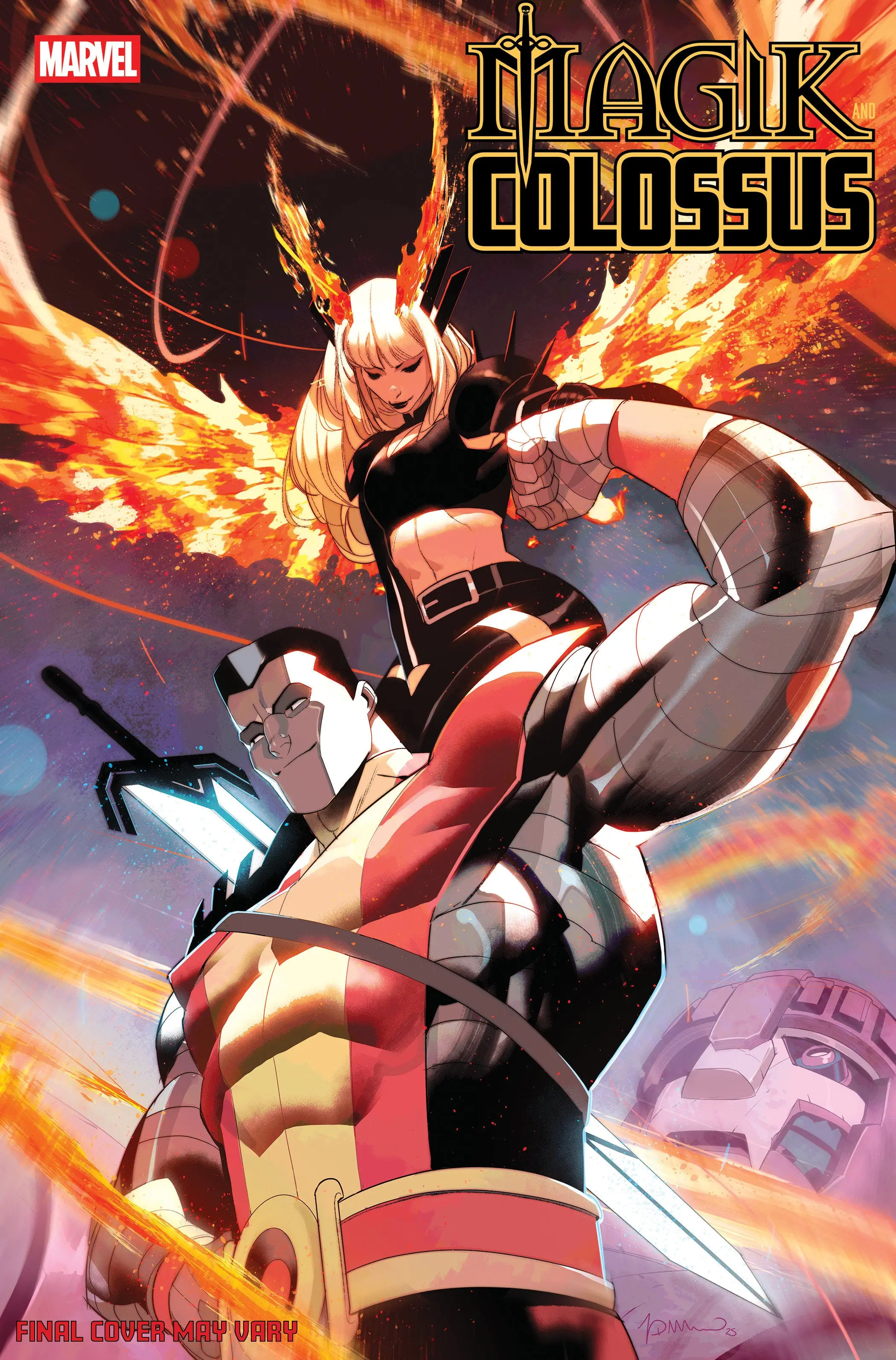 Magik & Colossus #1 - Image 3