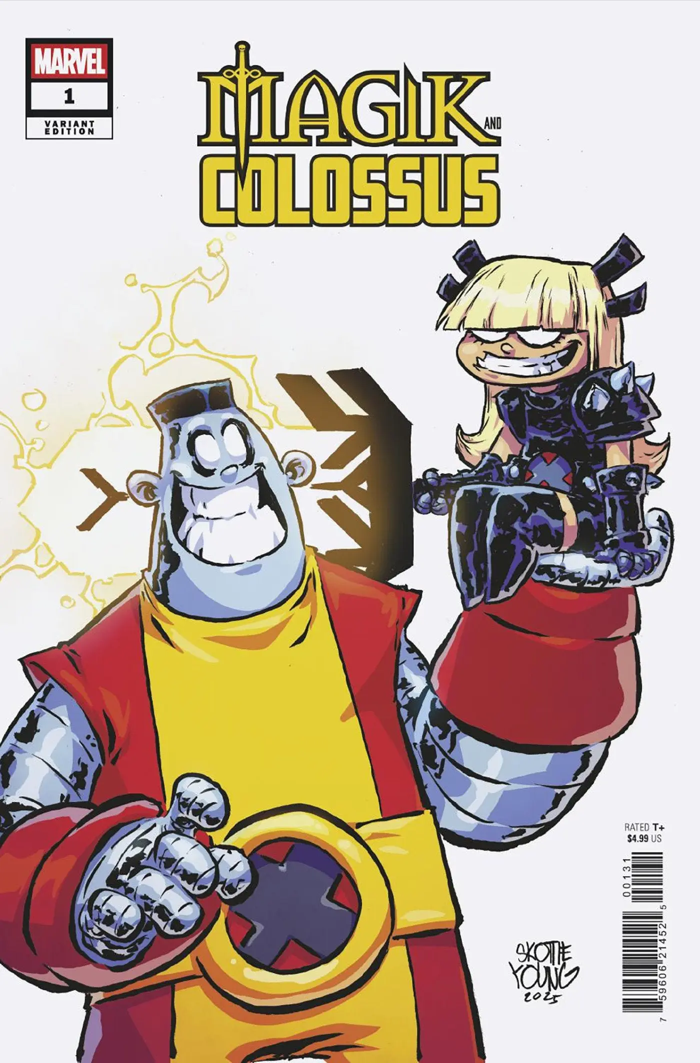 Magik & Colossus #1 - Image 4