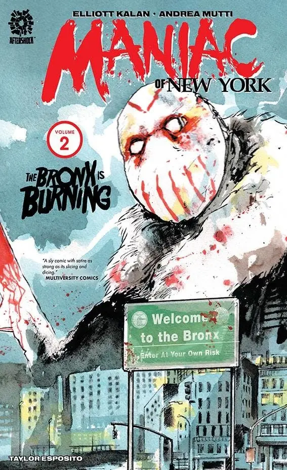 Maniac Of New York Tp Vol 02 Bronx Is Burning - Image 2