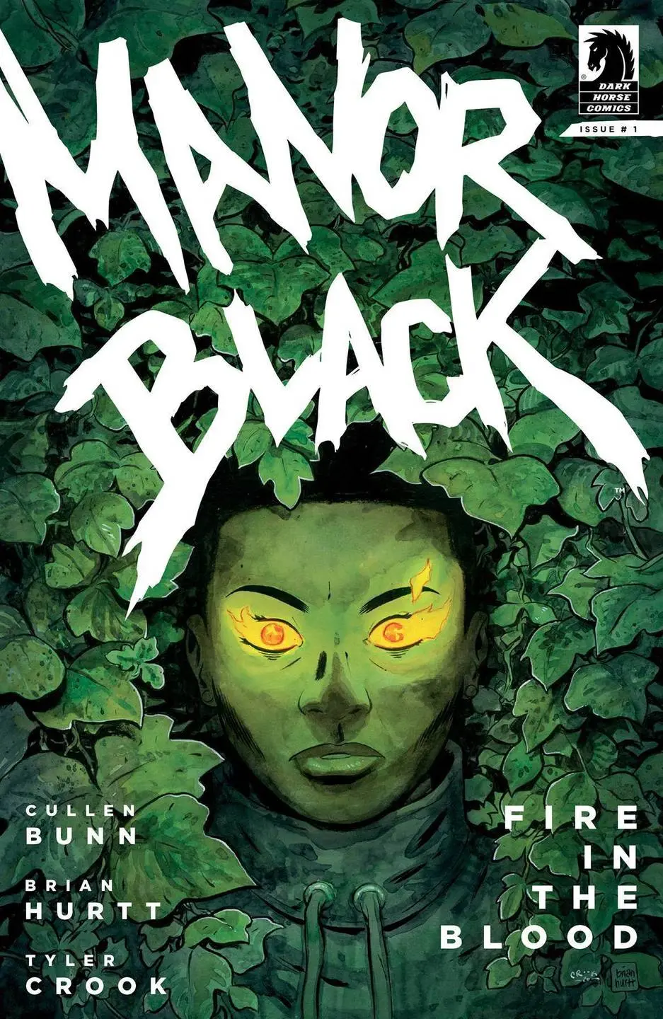 Manor Black: Fire in the Blood #1 - Image 3