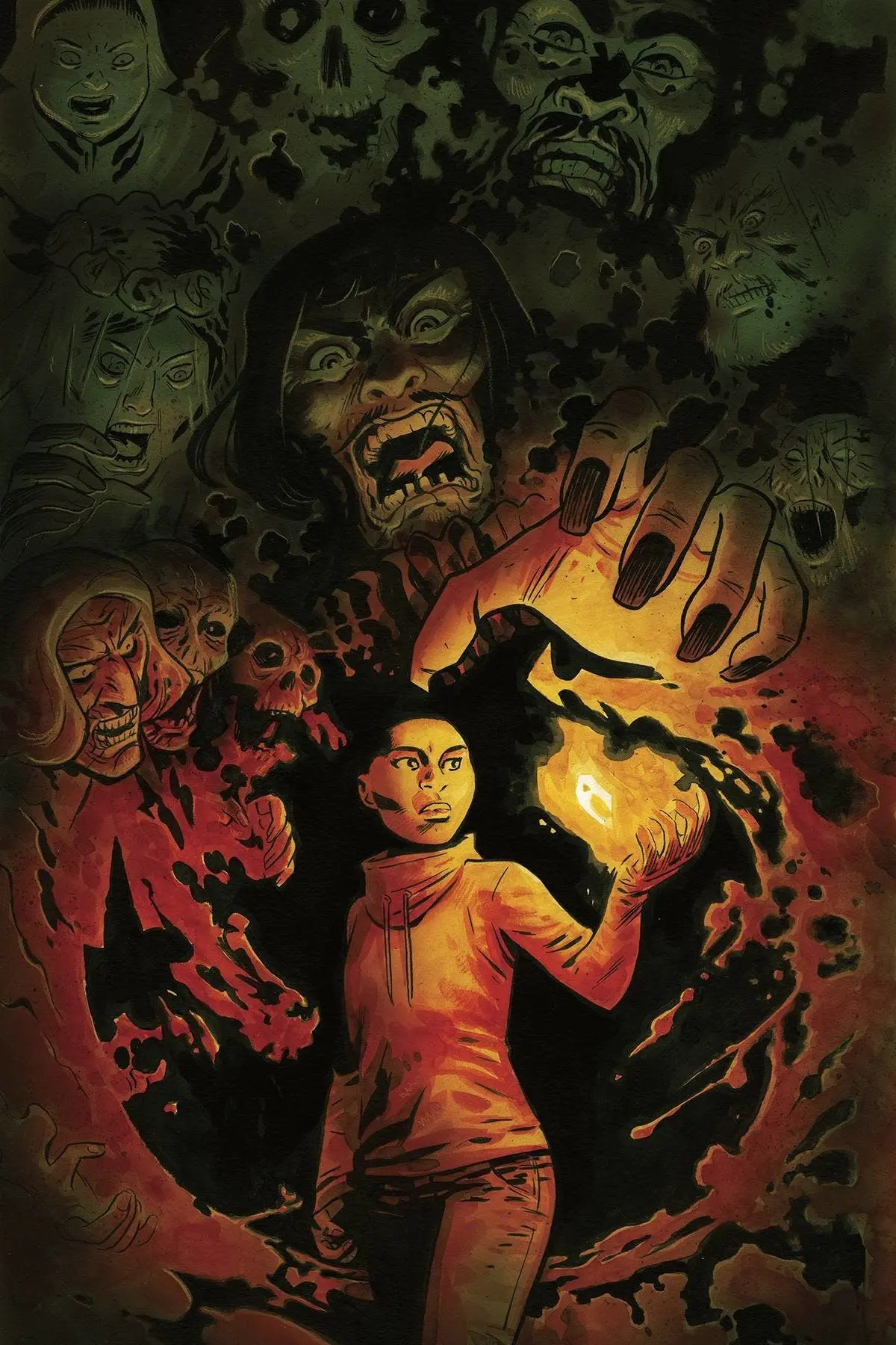 Manor Black: Fire in the Blood #3 (of 4) (MR) - Image 2