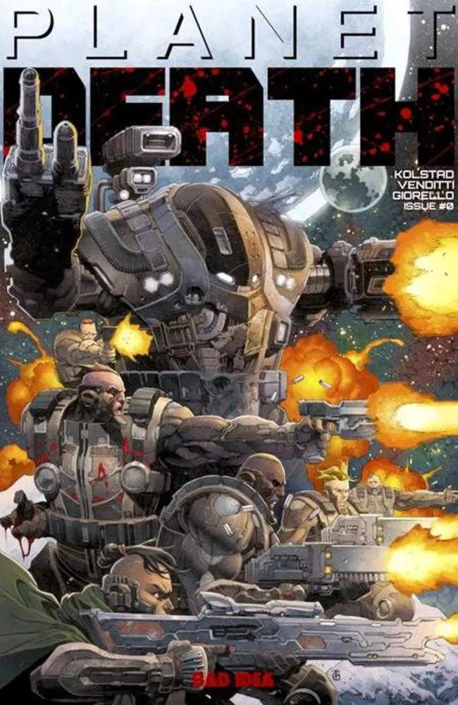 Planet Death #0 (Of 4) Cover A Tomas Giorello - Image 2