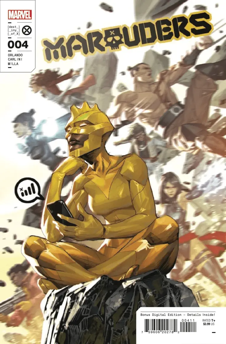 Marauders #04 - Image 8