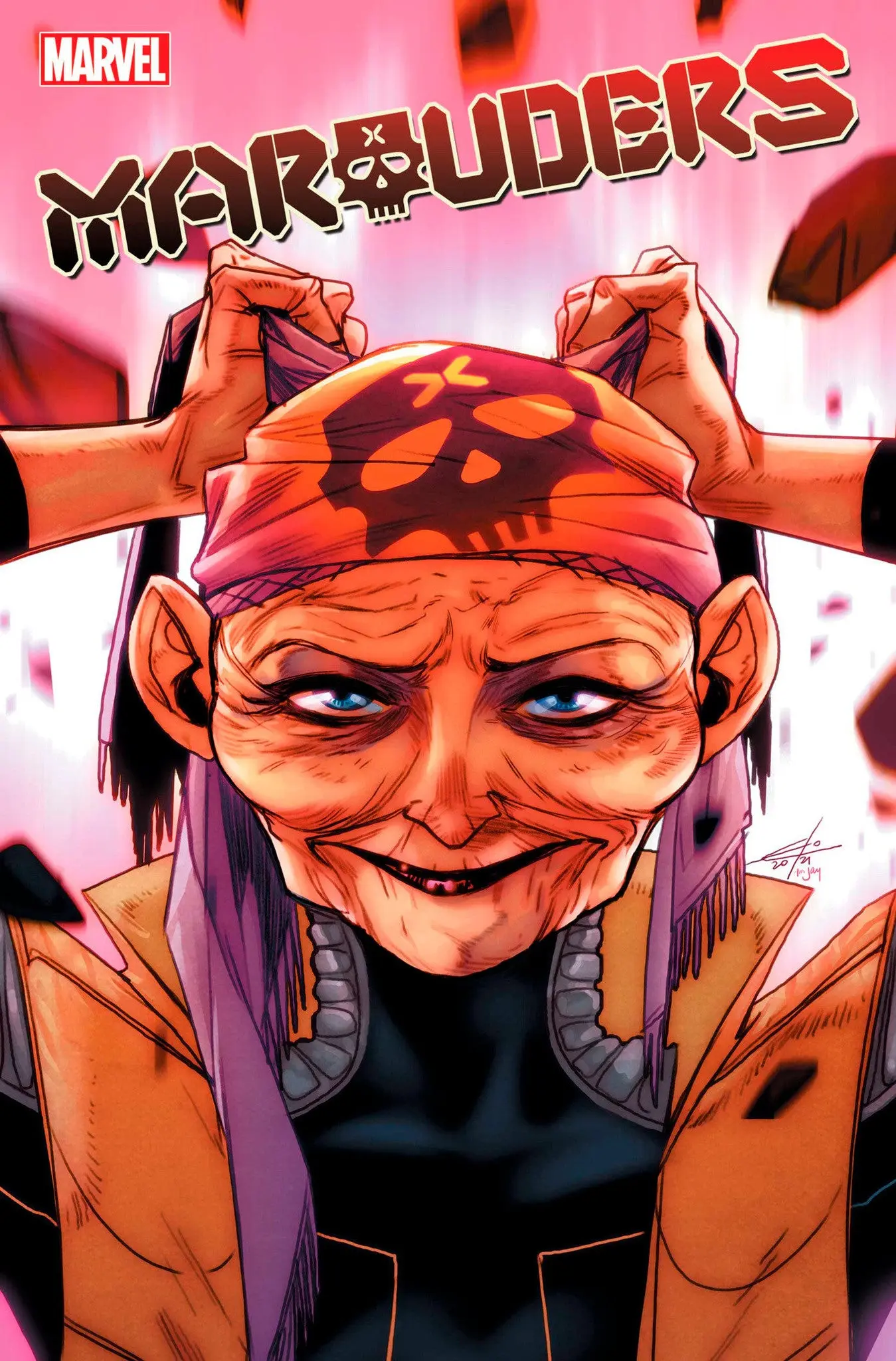 Marauders (2022) #01 - Image 16