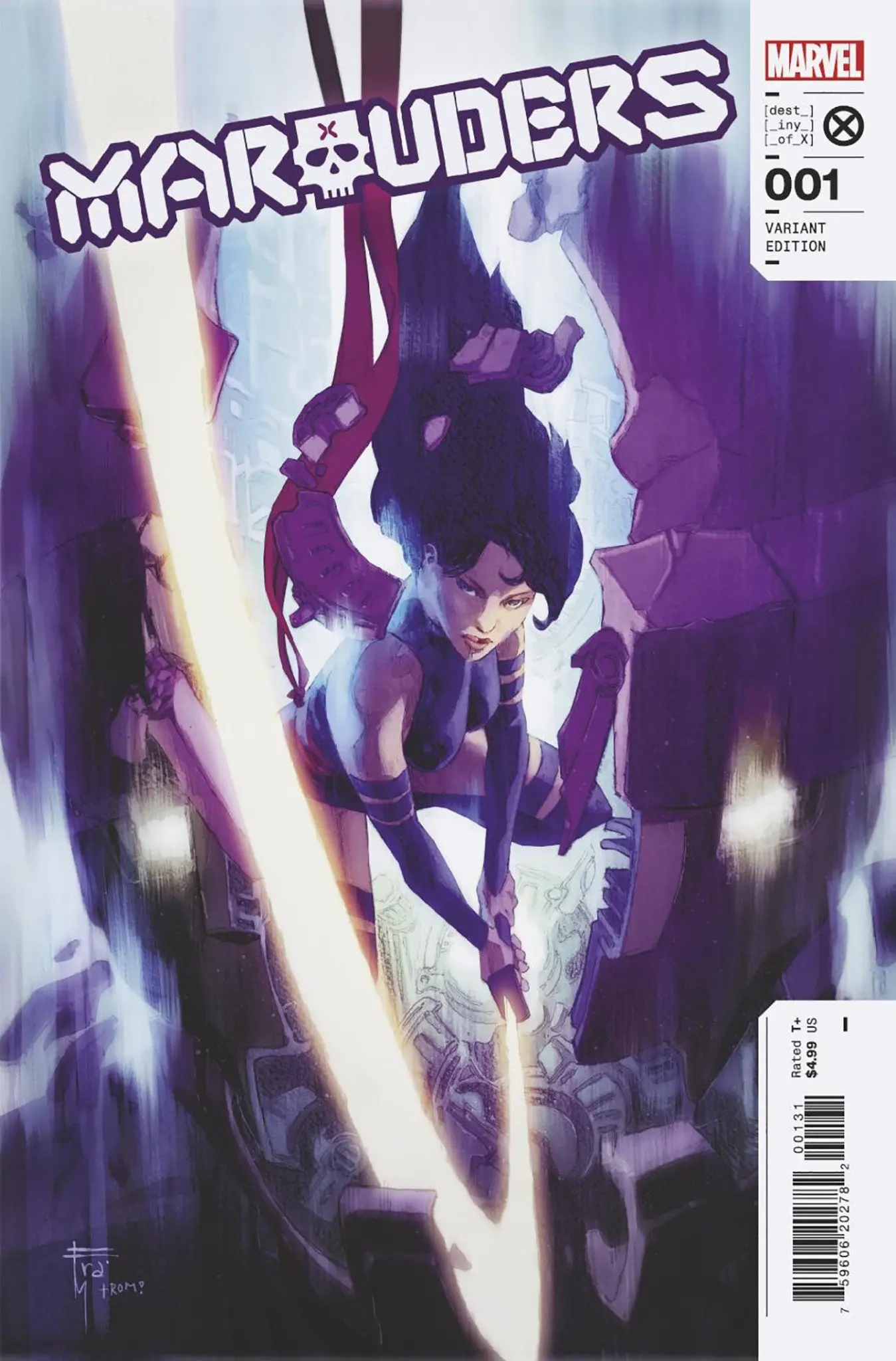 Marauders (2022) #01 - Image 24