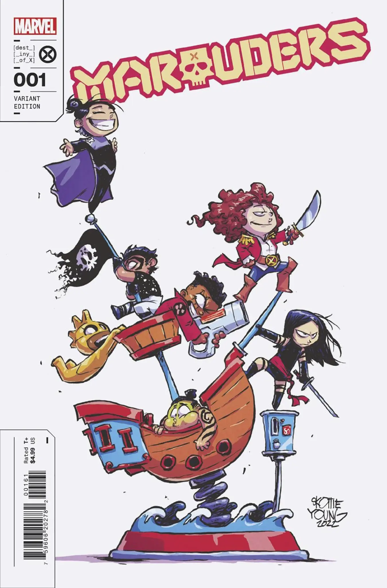 Marauders (2022) #01 - Image 26