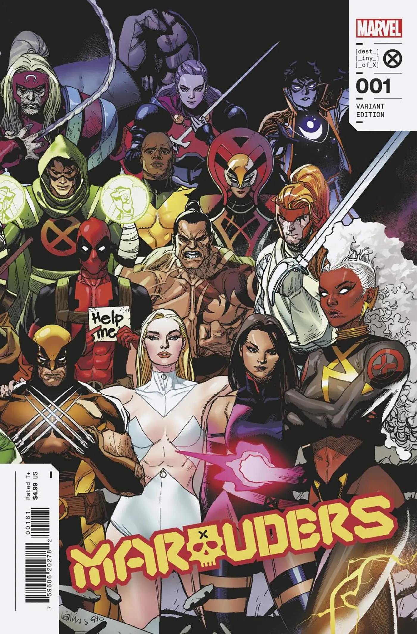 Marauders (2022) #01 - Image 3
