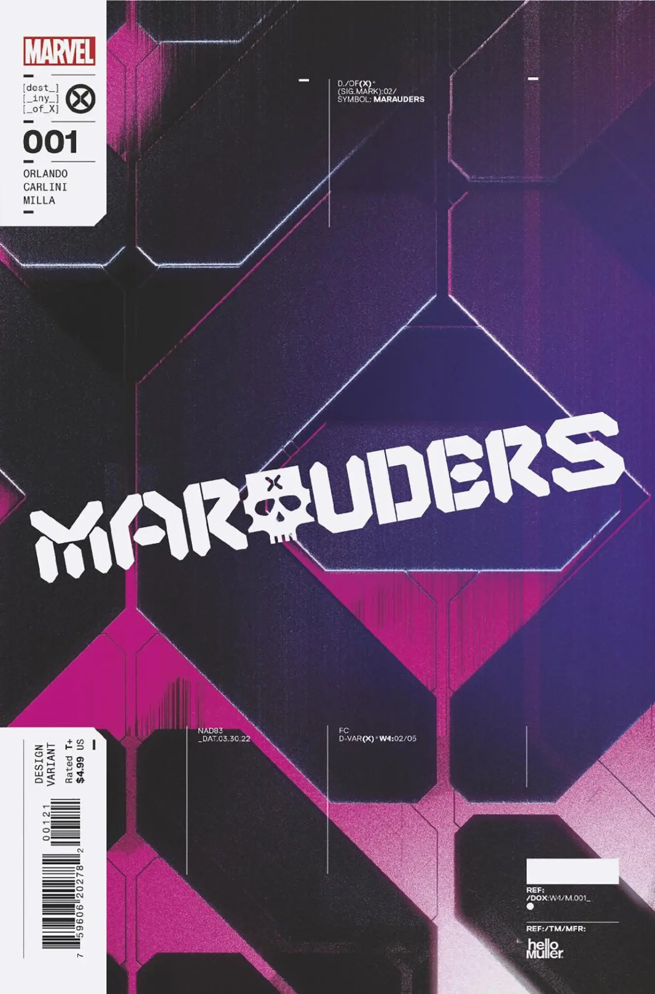 Marauders (2022) #01 - Image 30