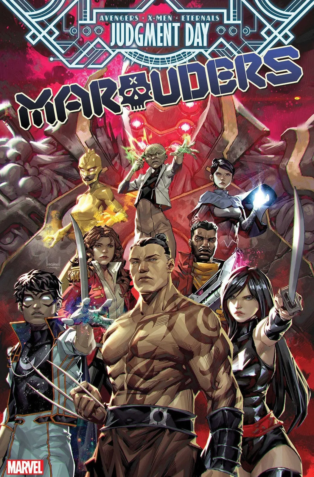 Marauders 6 [Axe] - Image 2