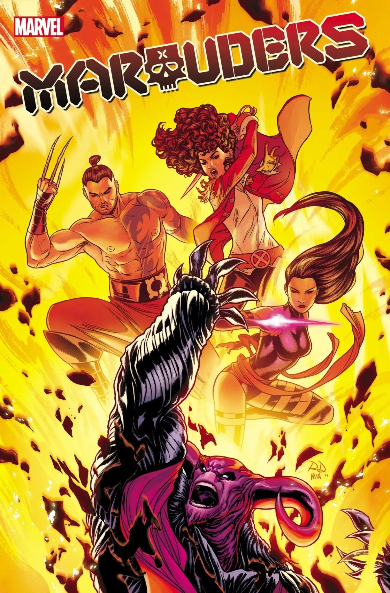 Marauders Annual (2022) #1 - Image 2