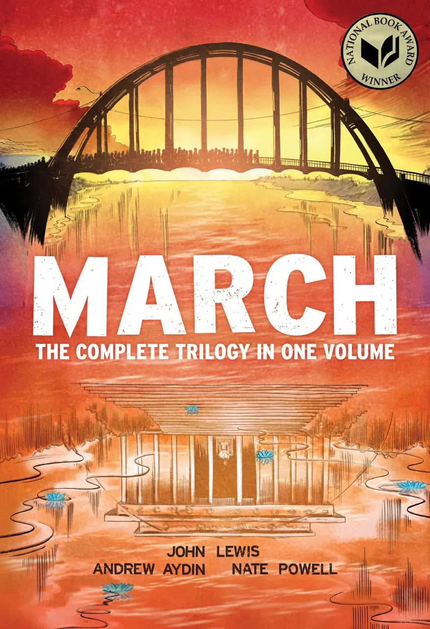 March (Omnibus Edition) The Complete Trilogy in One Volume - Image 2