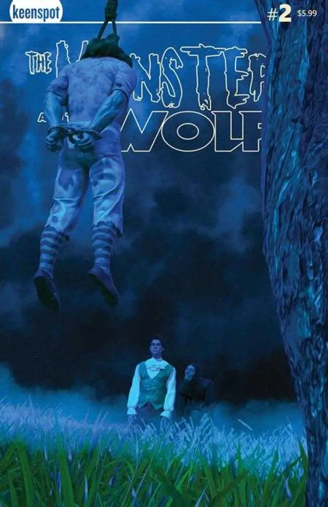 Mark Spears Monsters The Monster & The Wolf #2 - Image 2