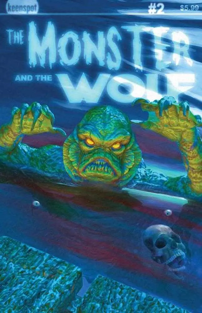 Mark Spears Monsters The Monster & The Wolf #2 - Image 3