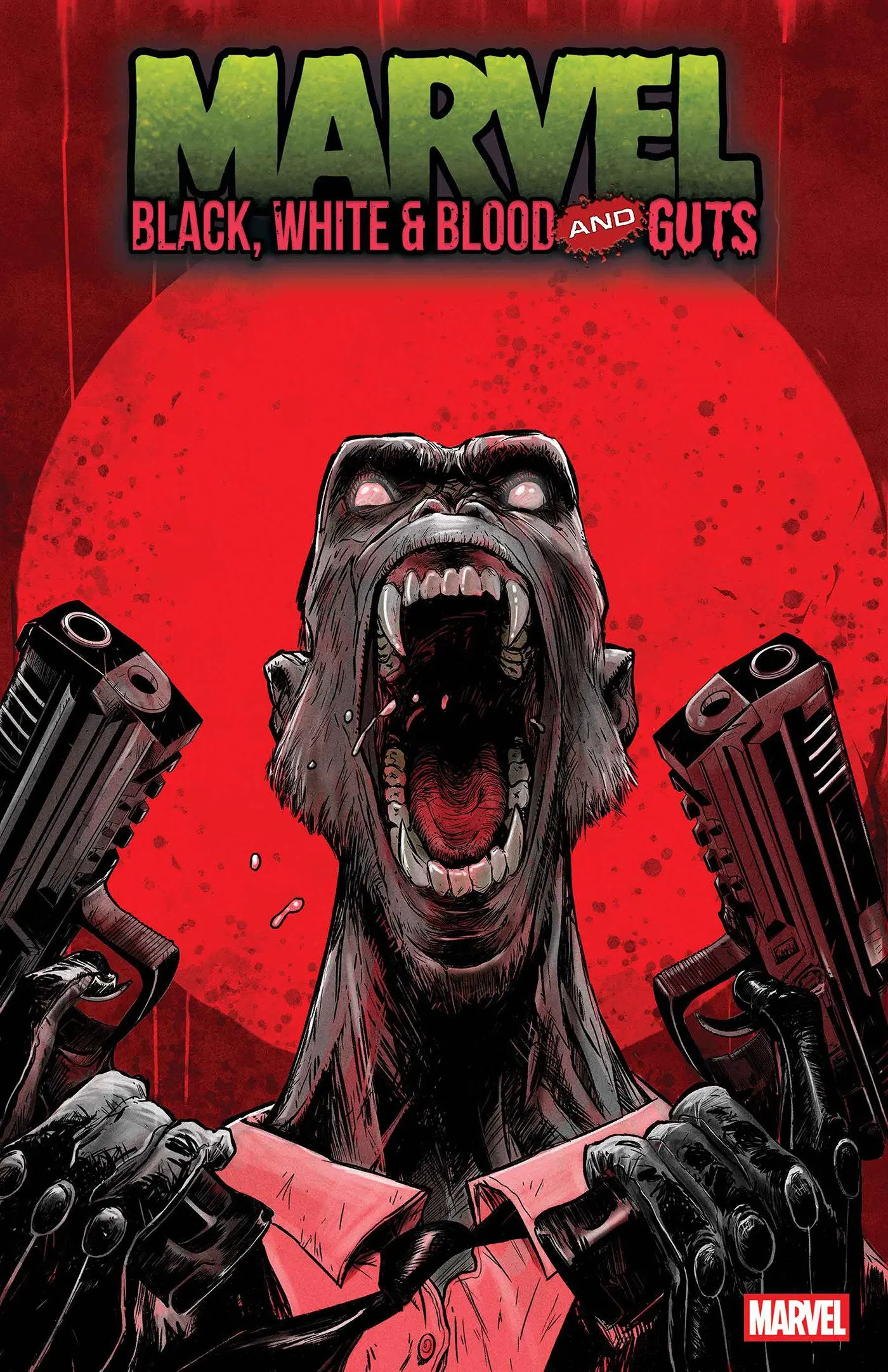 Marvel: Black, White & Blood And Guts #3 - Image 2