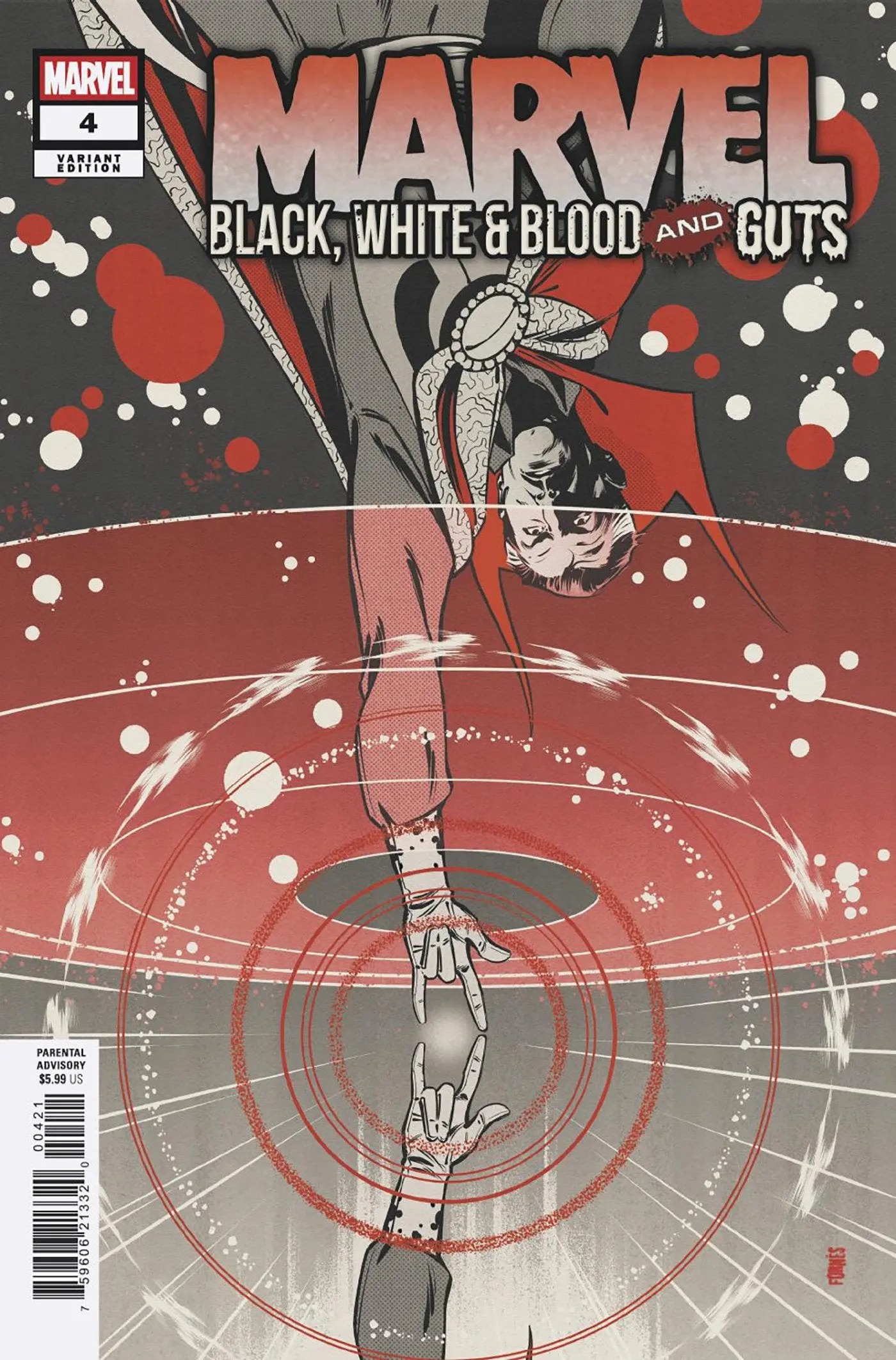 Marvel: Black, White & Blood And Guts #4 - Image 2