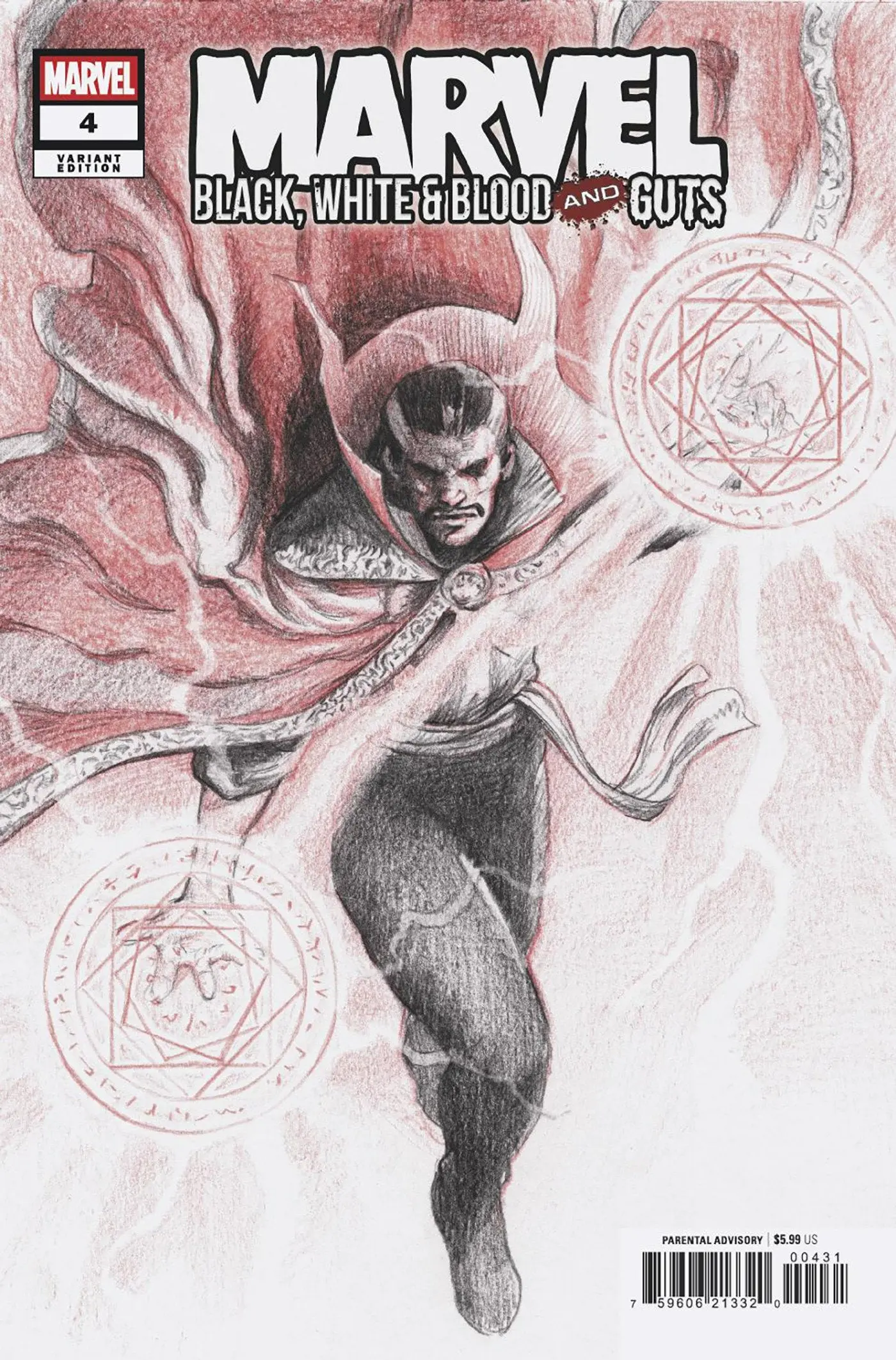 Marvel: Black, White & Blood And Guts #4 - Image 3