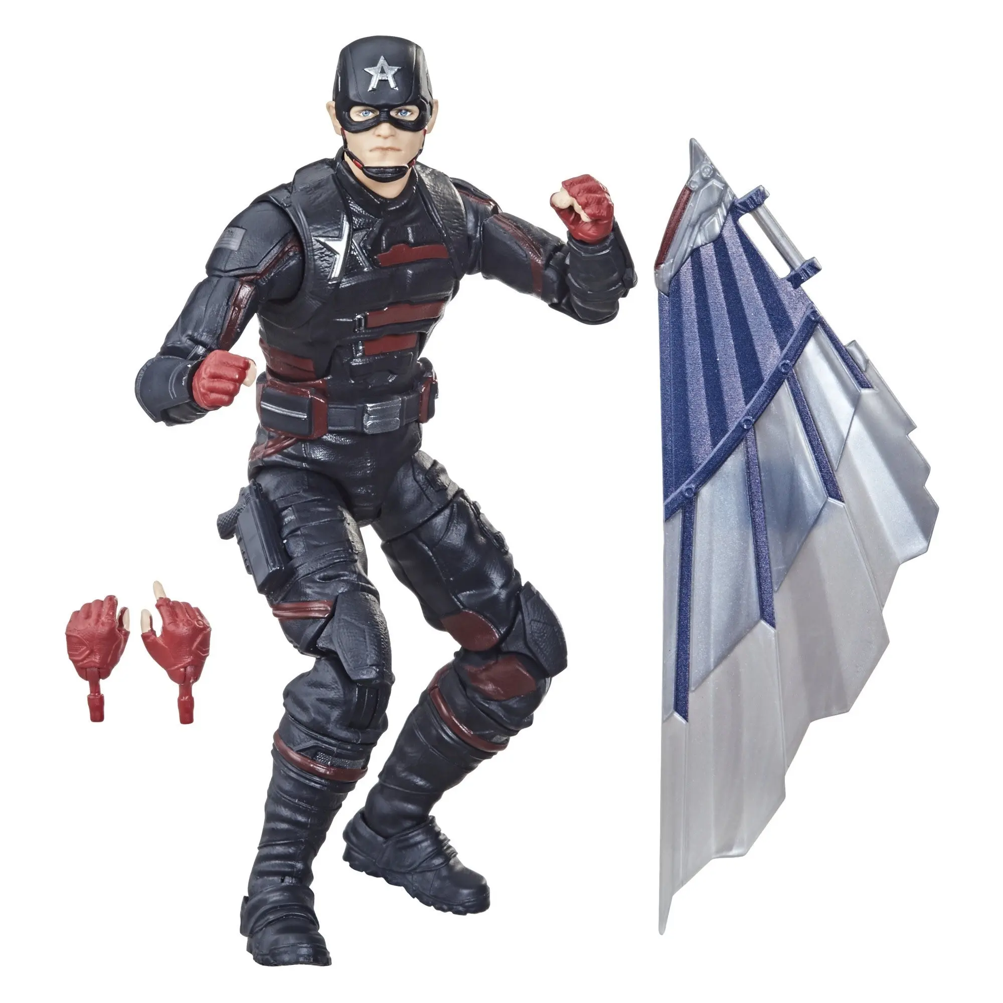 Marvel: Disney Plus Legends 6: US Agent Action Figure - Image 5