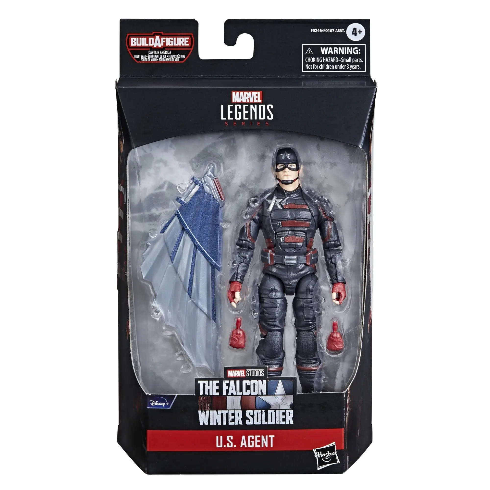 Marvel: Disney Plus Legends 6: US Agent Action Figure - Image 6