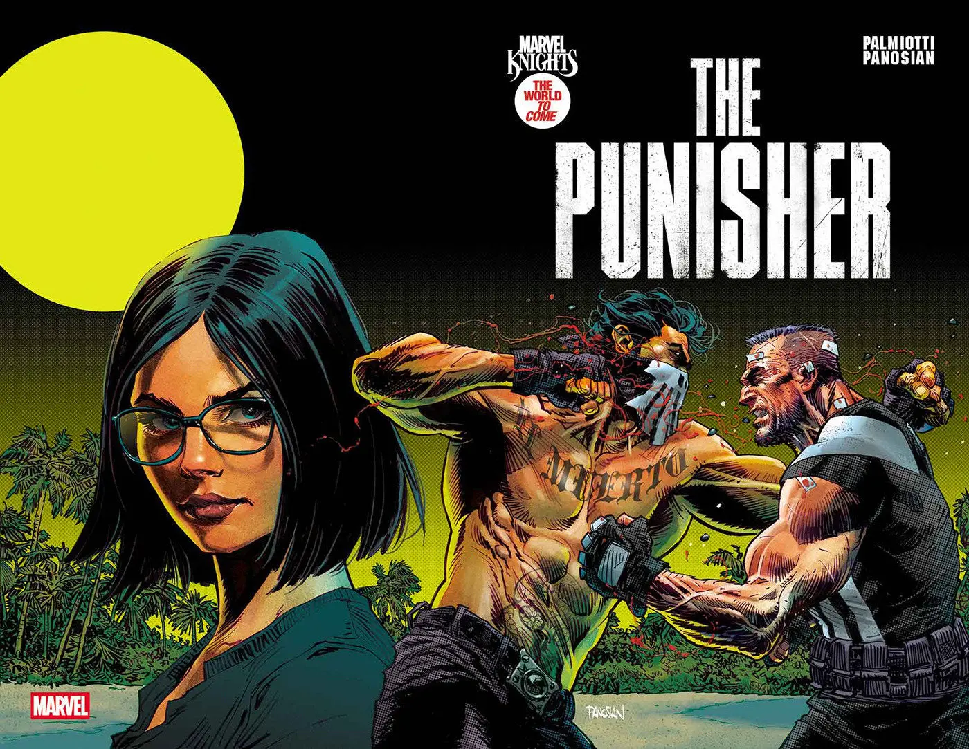 Marvel Knights: Punisher #2