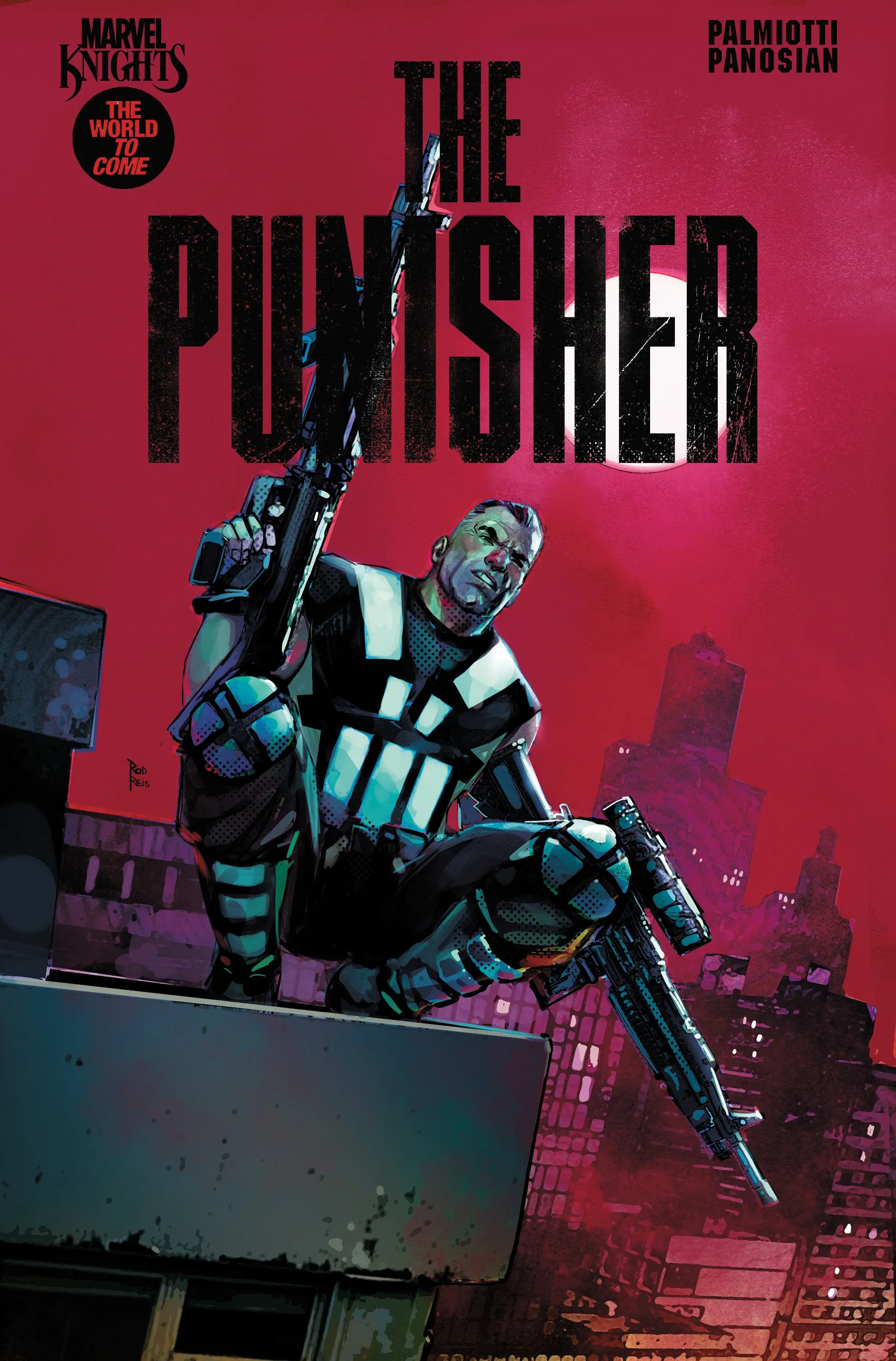 Marvel Knights: Punisher #3 - Image 2