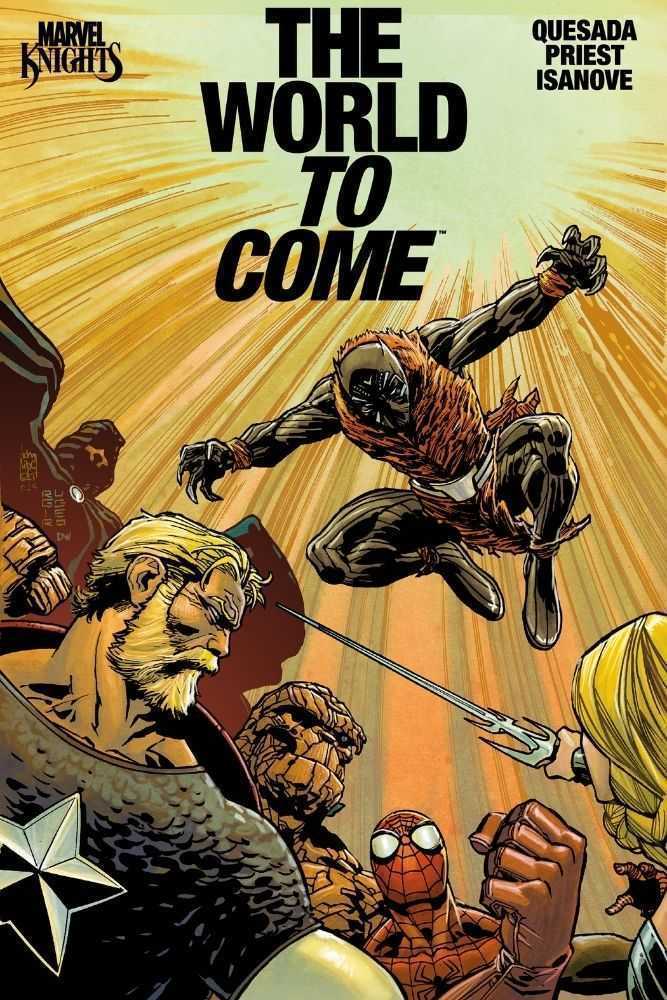 Marvel Knights: The World To Come #5 - Image 2