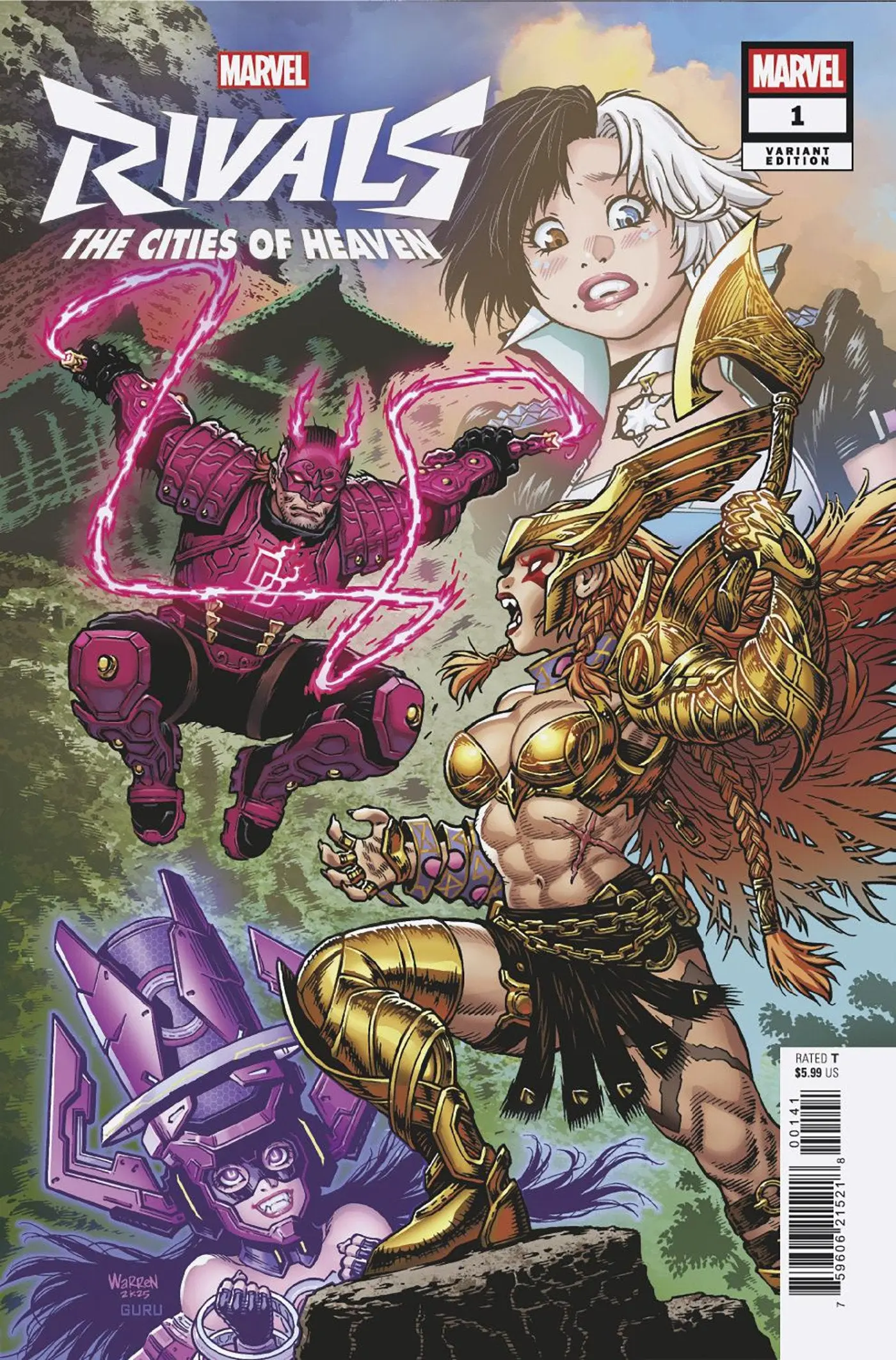 Marvel Rivals: The Cities Of Heaven #1 - Image 2