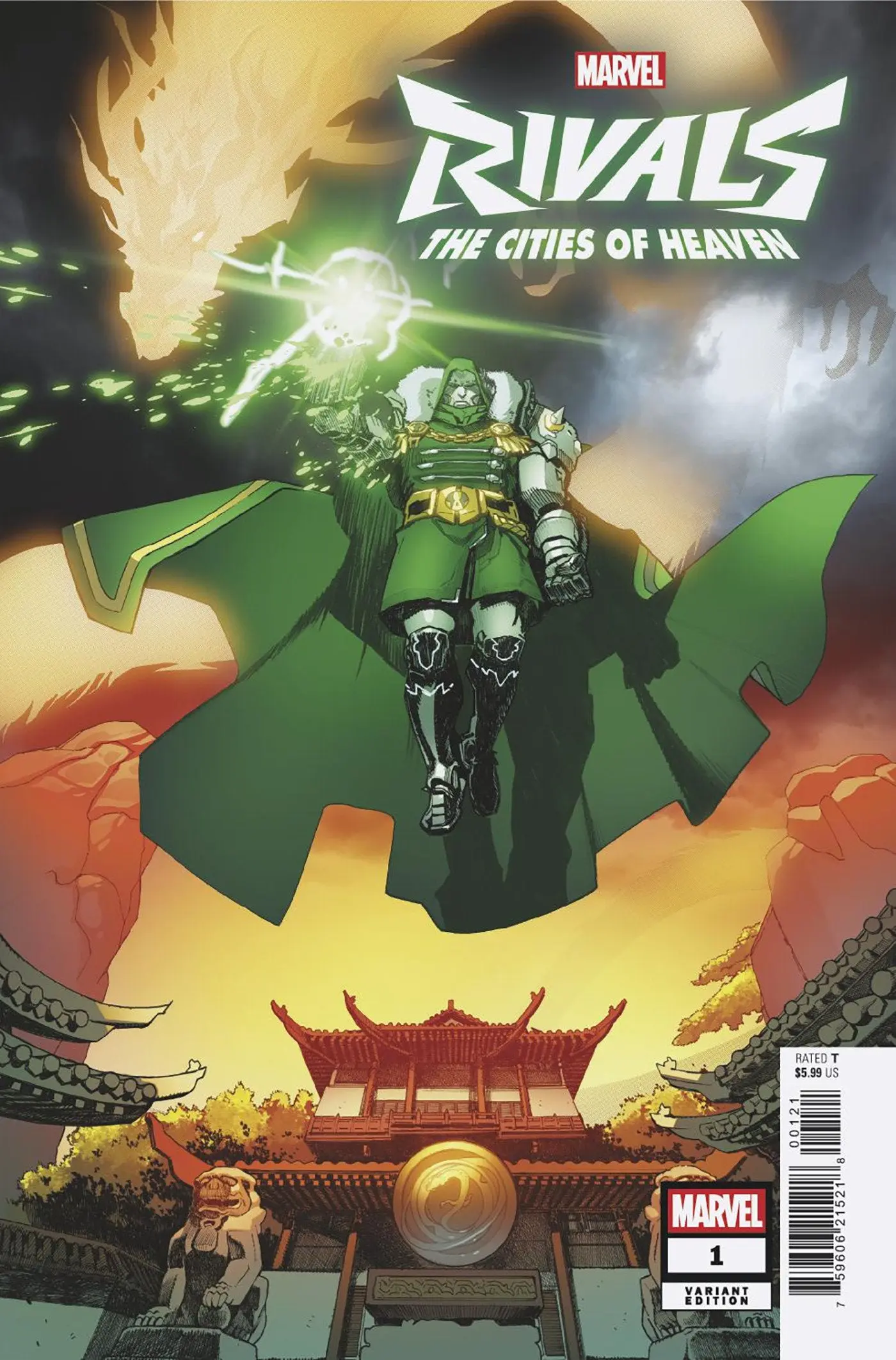 Marvel Rivals: The Cities Of Heaven #1 - Image 3