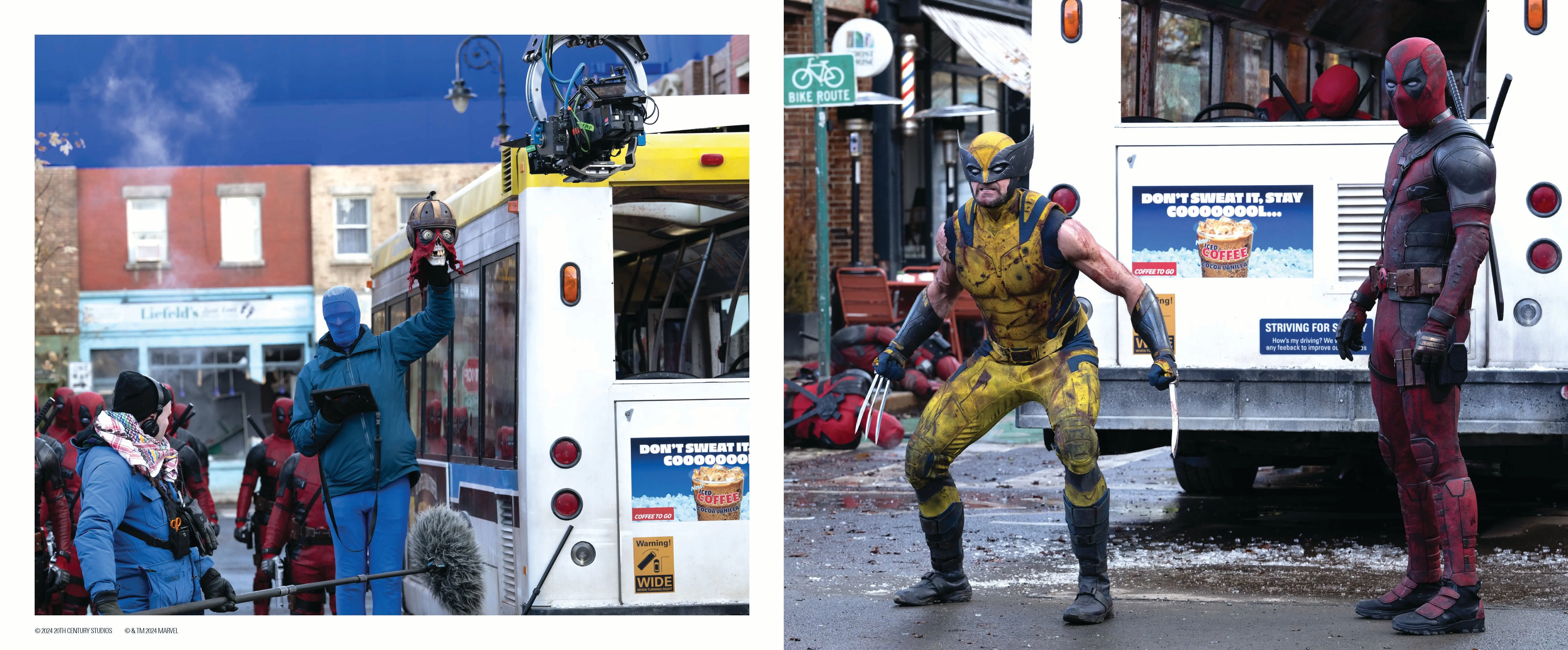 Marvel Studios' Deadpool & Wolverine: Exposed - Photos From The Set by Jess Harrold - Image 5