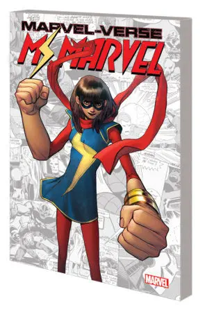Marvel-Verse: Ms. Marvel Gn-TPb - Image 2