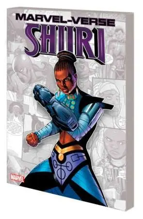 Marvel-Verse: Shuri Gn-Tpb - Image 2