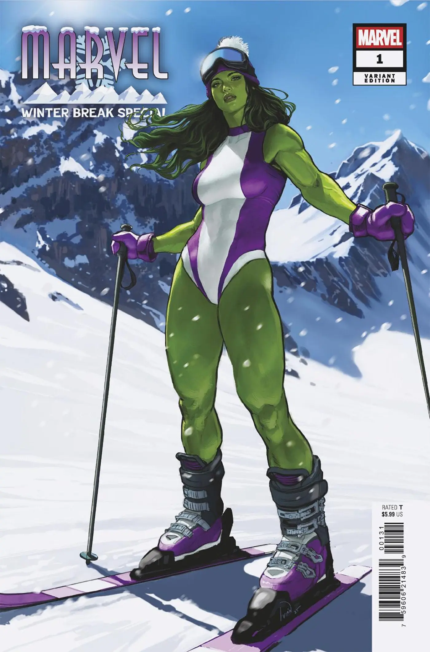 Marvel Winter Break Special #1 - Image 3
