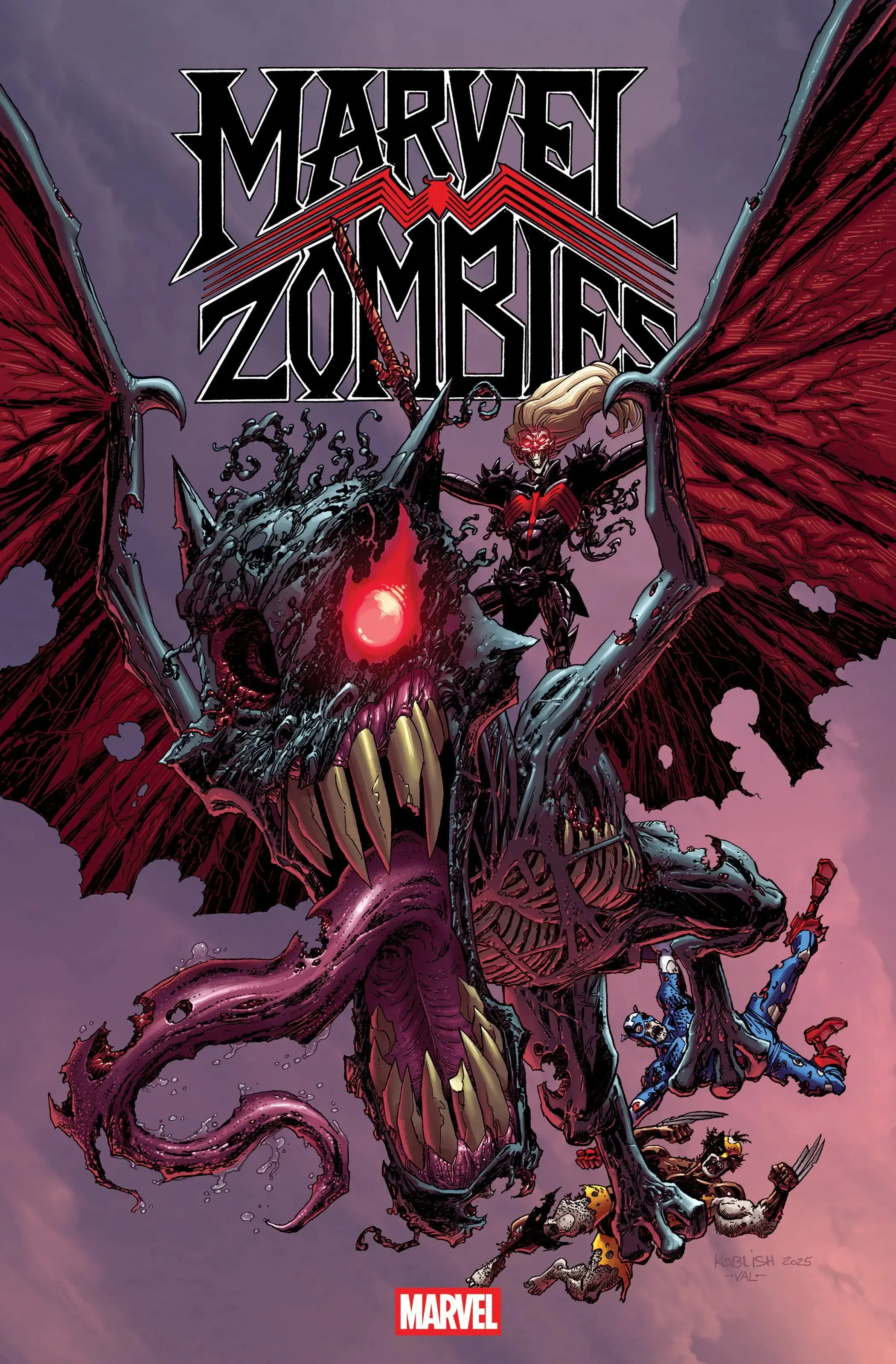 Marvel Zombies: Red Band #5 [Polybagged] - Image 2