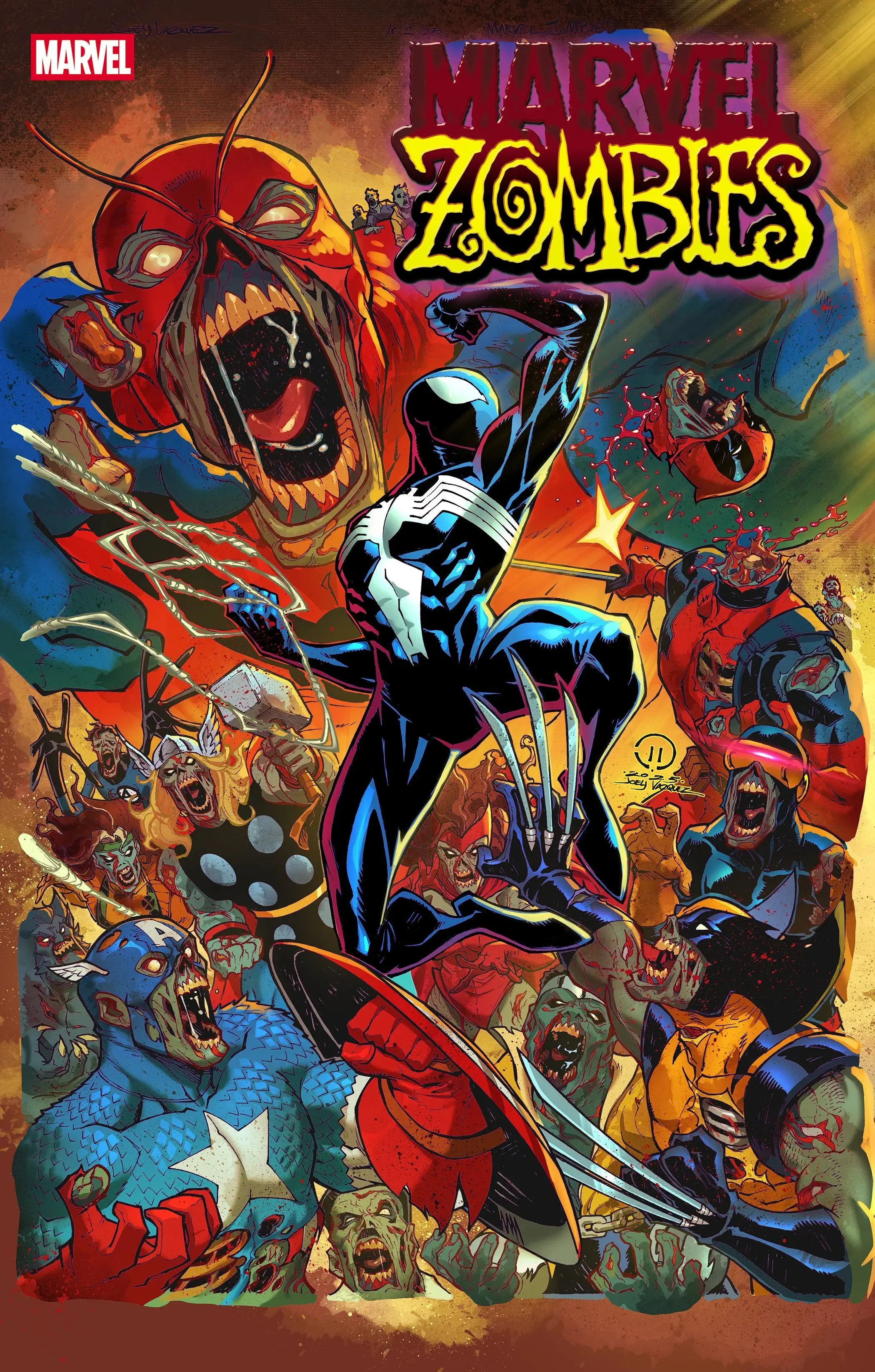 Marvel Zombies: Red Band #5 [Polybagged] - Image 3