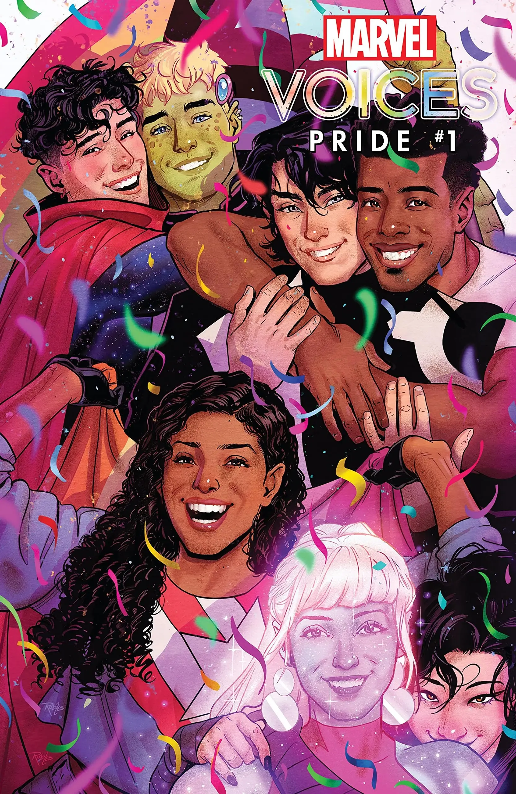 Marvel's Voices: Pride #1 - Image 5
