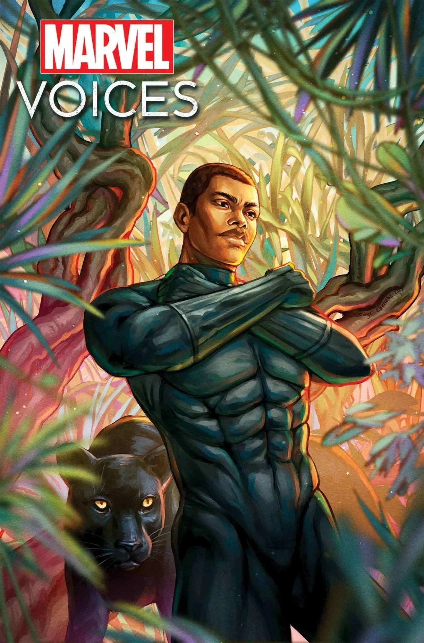 Marvel's Voices: Wakanda Forever 1 Edge Variant - Image 2