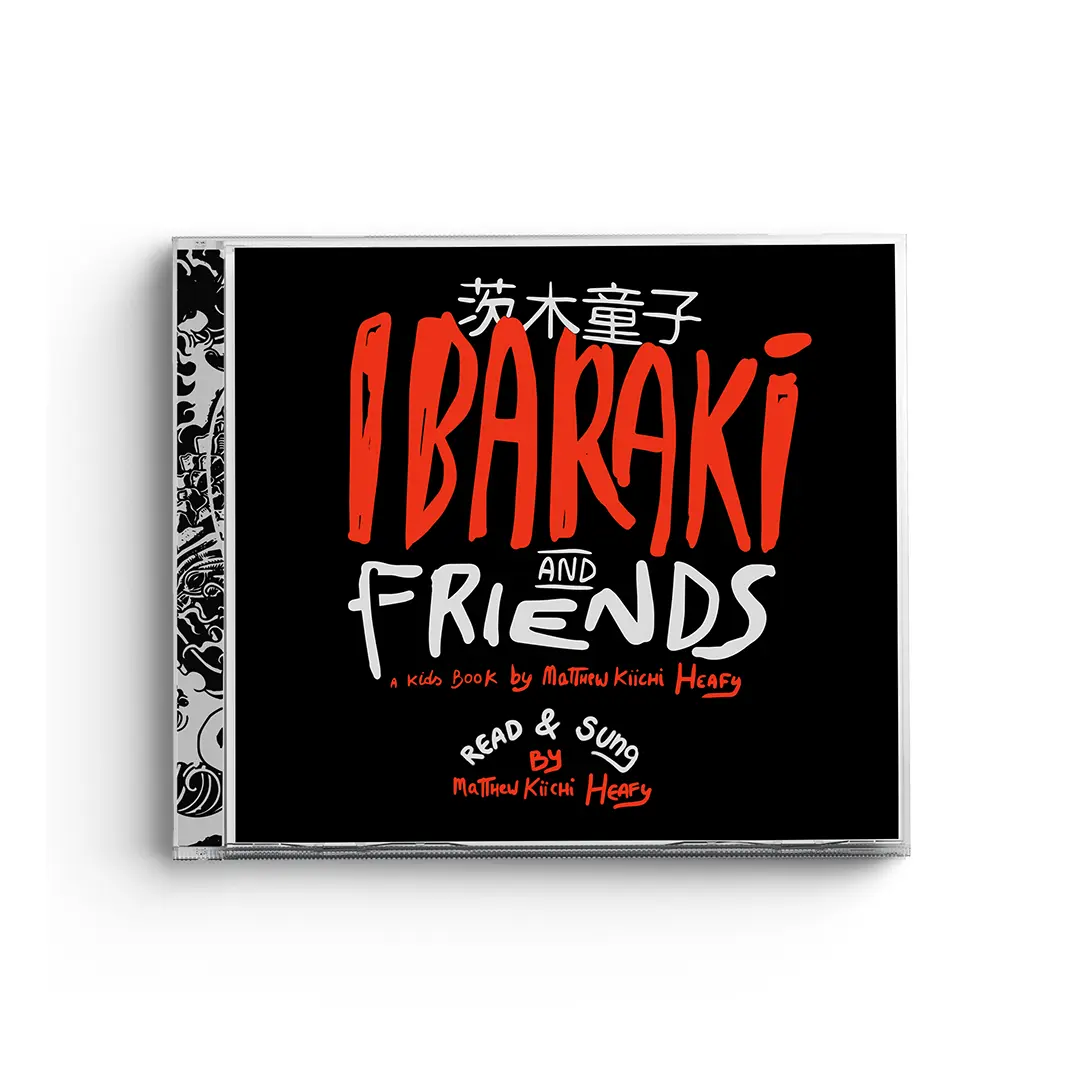 Matt Heafy: Ibaraki and Friends - Book + CD - Image 4