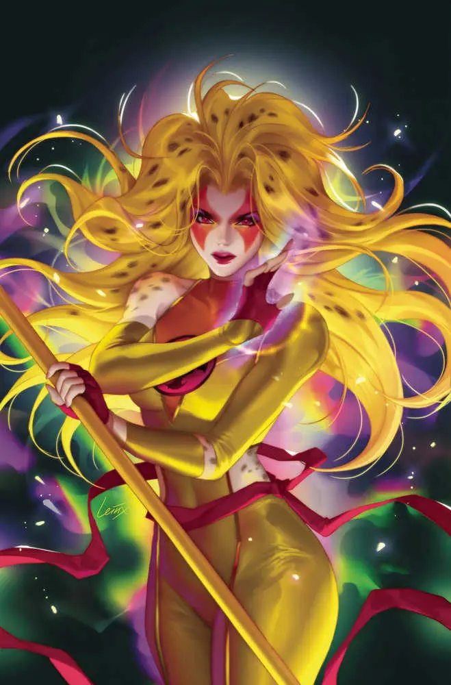 Thundercats Cheetara #1 Cover O 1:15 Lesley Li Foil Virgin Variant