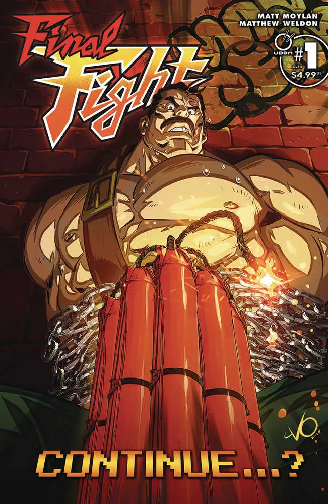 Final Fight #1 (Of 4) Cover B Vo