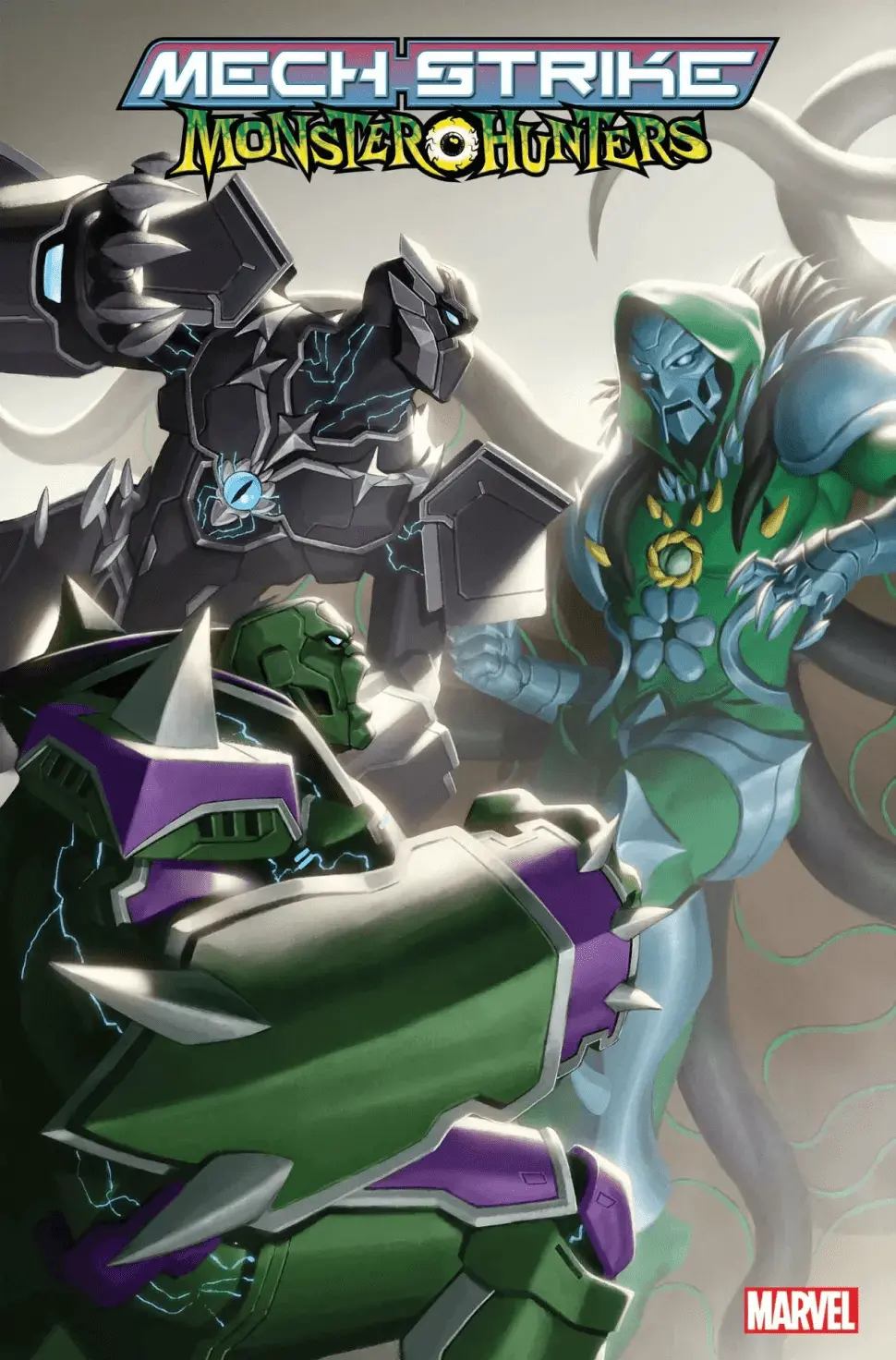 Mech Strike: Monster Hunters #01 - Image 12
