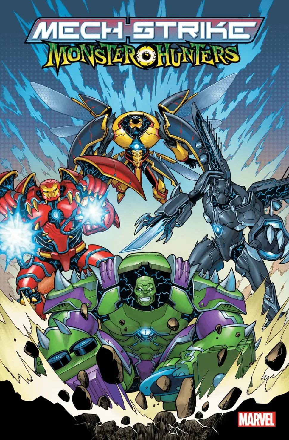 Mech Strike: Monster Hunters #01 - Image 6
