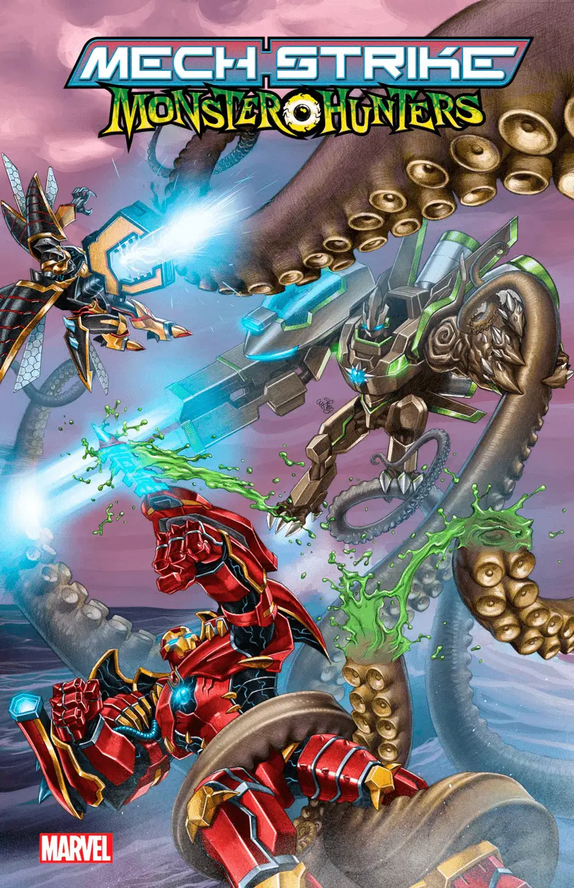 Mech Strike: Monster Hunters #3 - Image 3