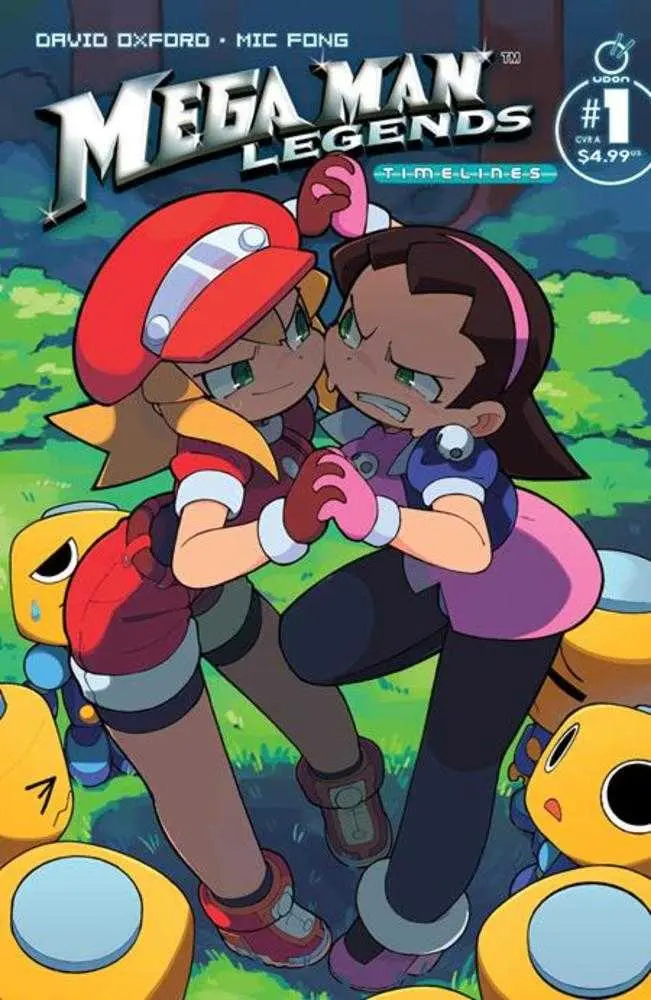 Mega Man Legends Timelines #1 (One Shot) - Image 2