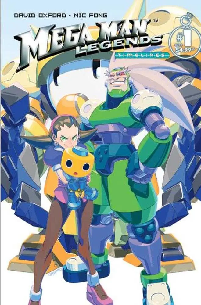 Mega Man Legends Timelines #1 (One Shot) - Image 3