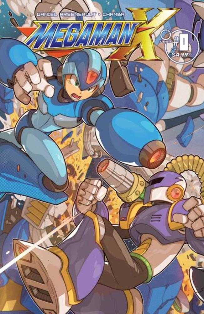 Mega Man X #0 (Of 5) - Image 2