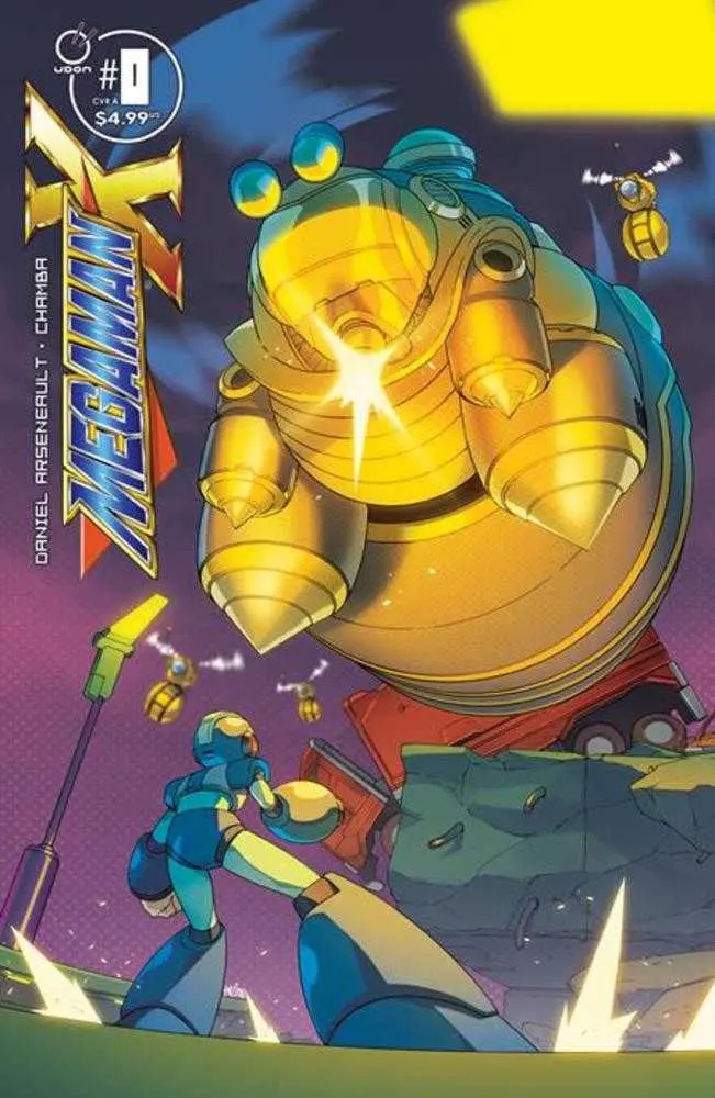 Mega Man X #0 (Of 5) - Image 3