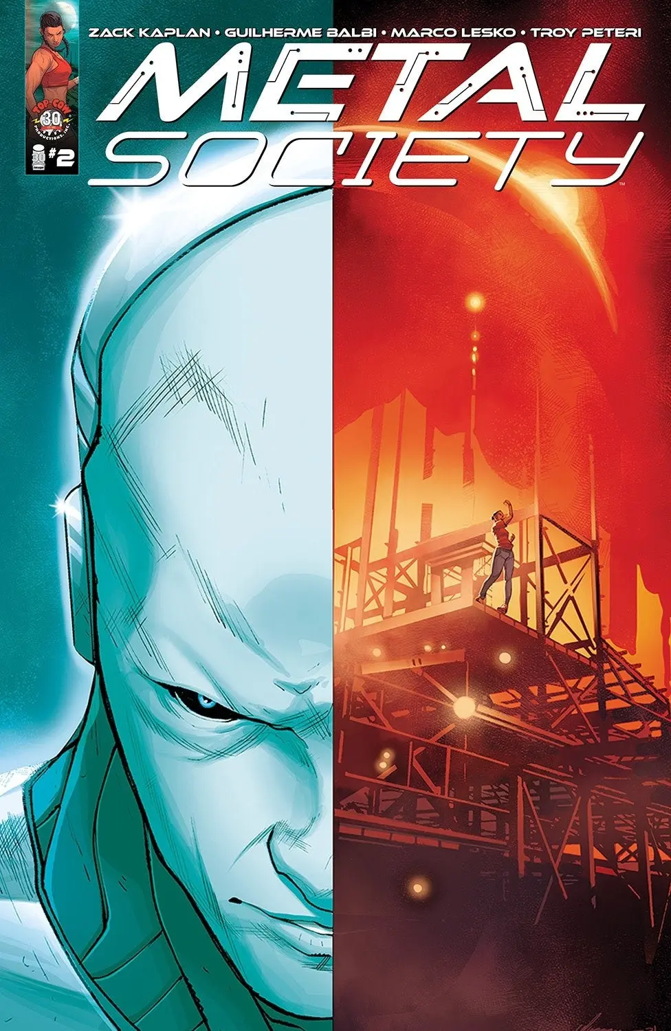 Metal Society #2 (of 5) - Image 3