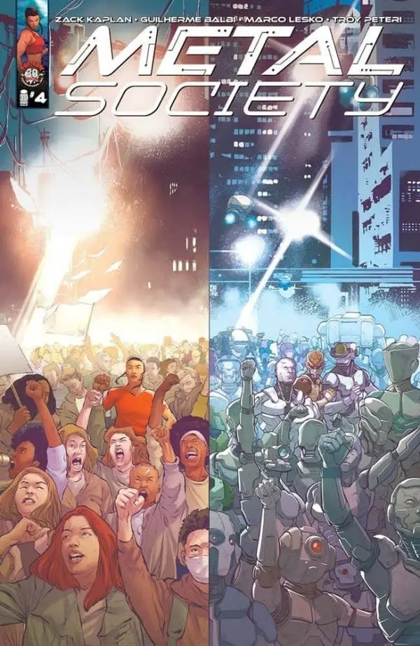 Metal Society #4 (Of 5) - Image 2