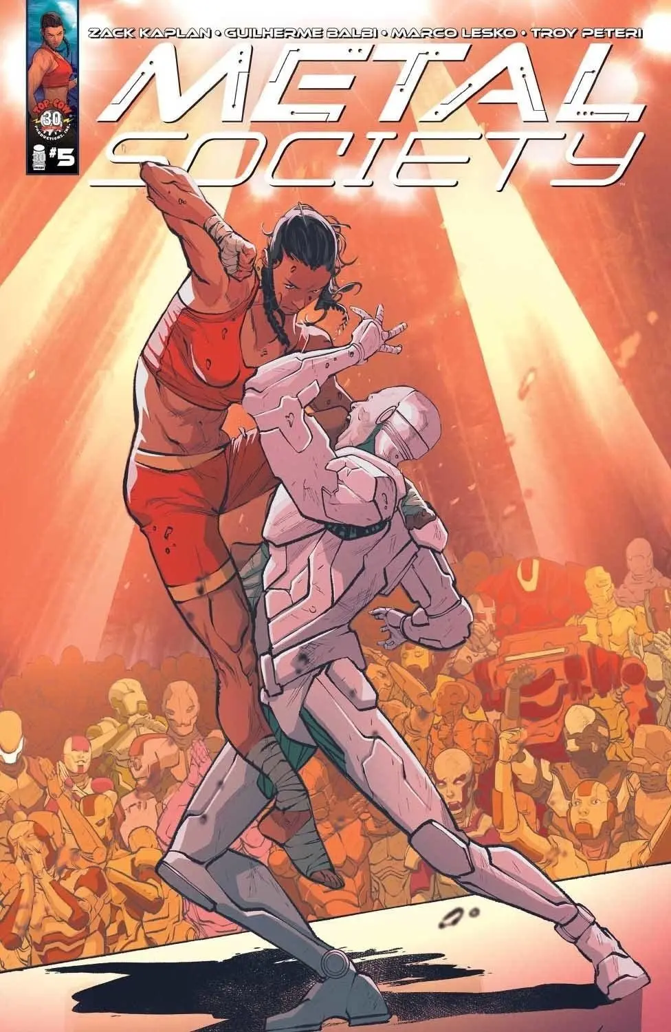 Metal Society #5 (Of 5) CVR A Balbi & Lesko - Image 2